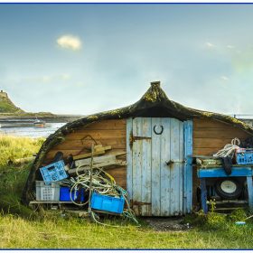 David Newbegin - The Boat Hut